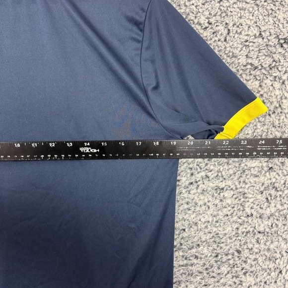 FC Barcelona Shirt Mens Medium Blue Yellow Red Soccer Football Jersey Adult M - Picture 9 of 11